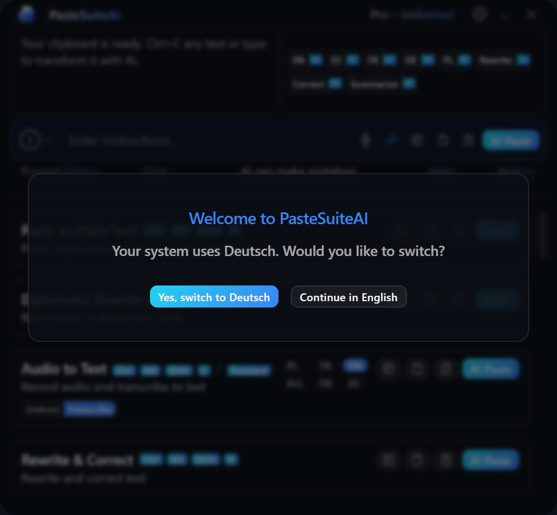 Connection editor form